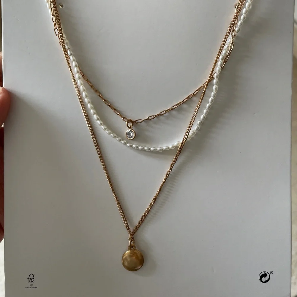 Zara Set of 3 Necklace - Picture 7 of 8